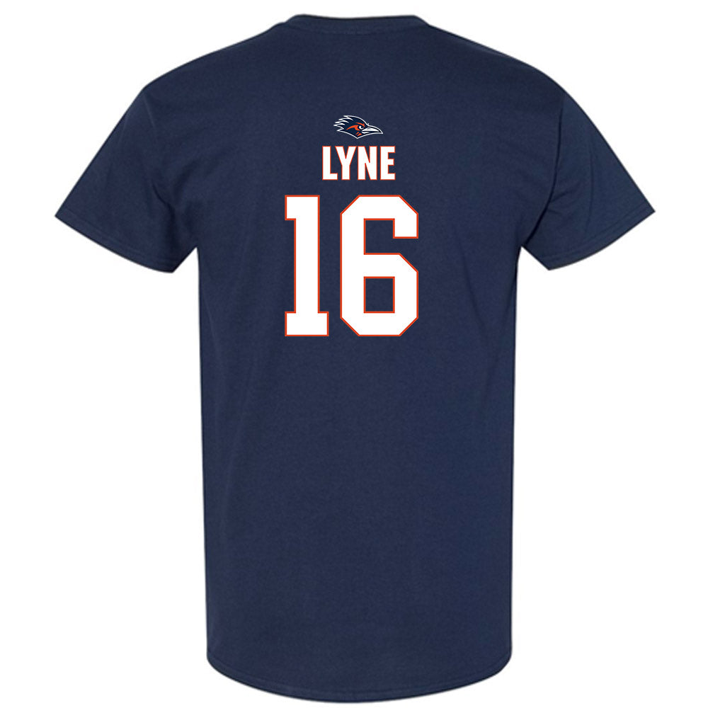 UTSA - NCAA Baseball : Blayne Lyne - Classic Shersey T-Shirt-1