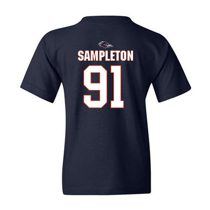 UTSA - NCAA Football : Jusiah Sampleton - Classic Shersey Youth T-Shirt-1