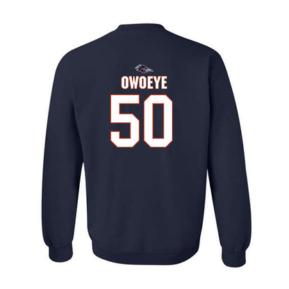 UTSA - NCAA Football : Michael Owoeye - Classic Shersey Crewneck Sweatshirt-1