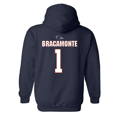 UTSA - NCAA Women's Soccer : Jaelyn Bracamonte - Classic Shersey Hooded Sweatshirt-1