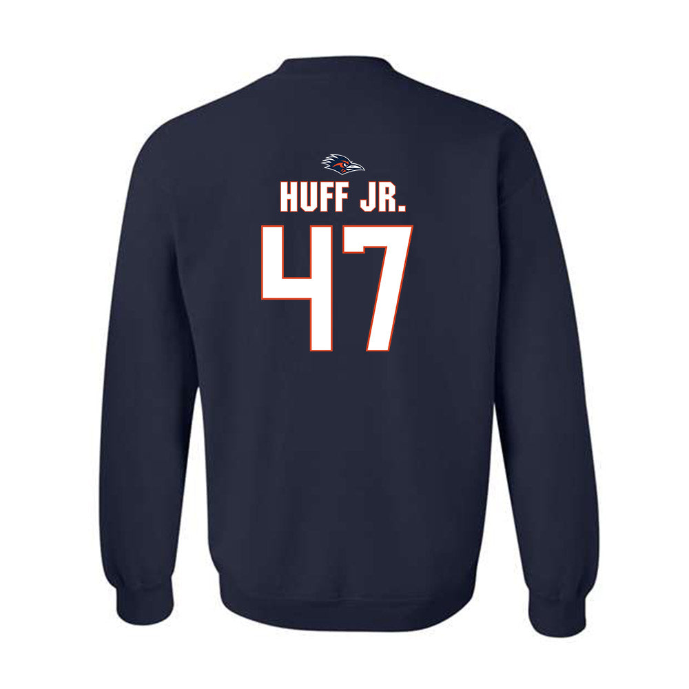 UTSA - NCAA Football : Tim Huff Jr. - Classic Shersey Crewneck Sweatshirt-1