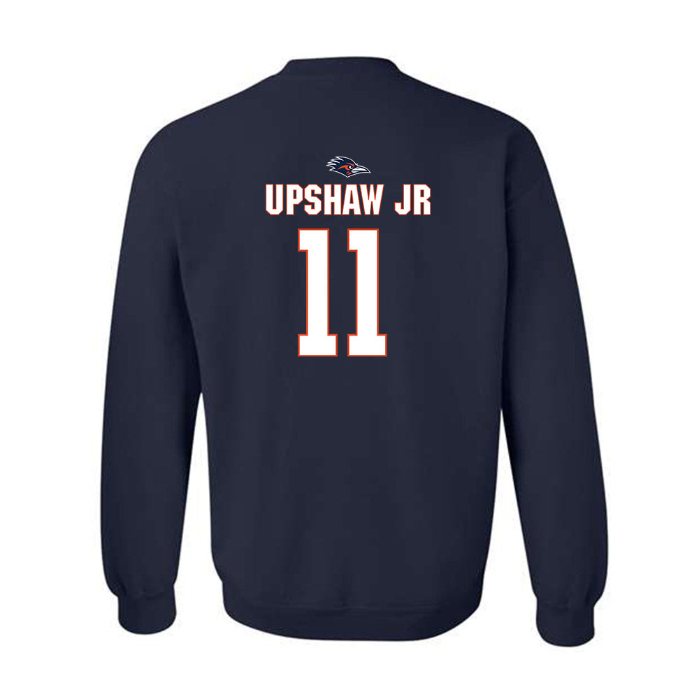 UTSA - NCAA Football : Cameron Upshaw Jr - Classic Shersey Crewneck Sweatshirt-1