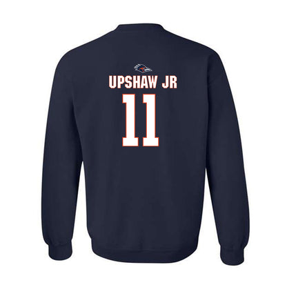 UTSA - NCAA Football : Cameron Upshaw Jr - Classic Shersey Crewneck Sweatshirt-1
