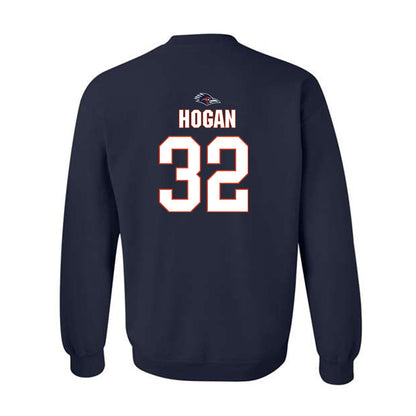 UTSA - NCAA Football : Trevon Hogan - Classic Shersey Crewneck Sweatshirt-1