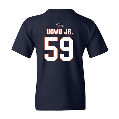 UTSA - NCAA Football : Joseph Ugwu Jr. - Classic Shersey Youth T-Shirt-1