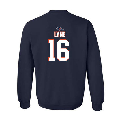UTSA - NCAA Baseball : Blayne Lyne - Classic Shersey Crewneck Sweatshirt-1