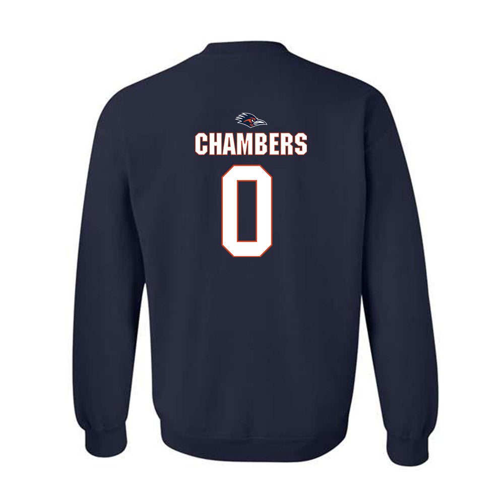 UTSA - NCAA Football : Archie Chambers - Classic Shersey Crewneck Sweatshirt-1