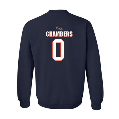 UTSA - NCAA Football : Archie Chambers - Classic Shersey Crewneck Sweatshirt-1