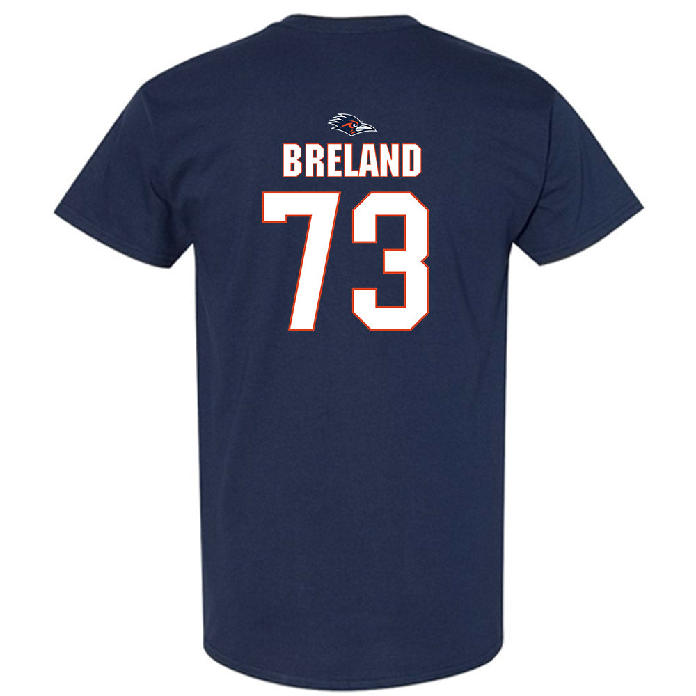 UTSA - NCAA Football : Amarion Breland - Classic Shersey T-Shirt-1
