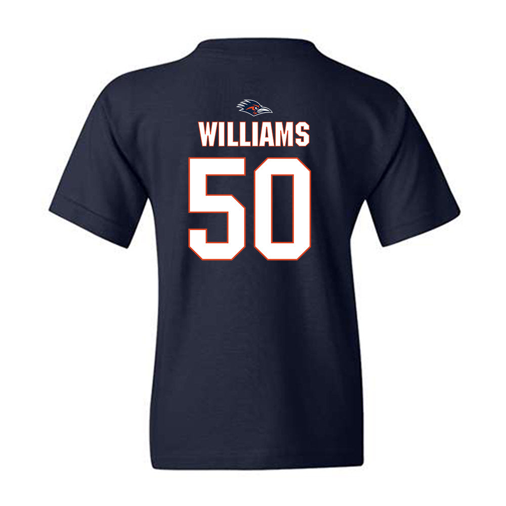 UTSA - NCAA Football : Payton Williams - Classic Shersey Youth T-Shirt-1