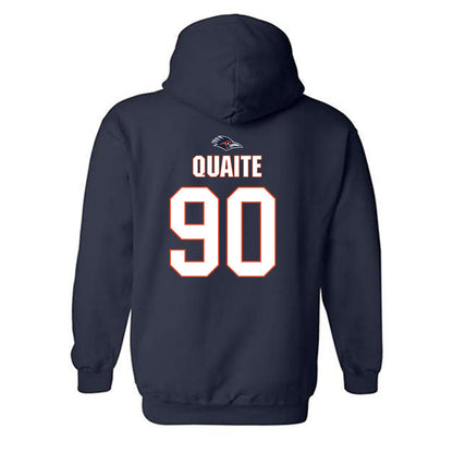 UTSA - NCAA Football : Donald Quaite - Classic Shersey Hooded Sweatshirt-1