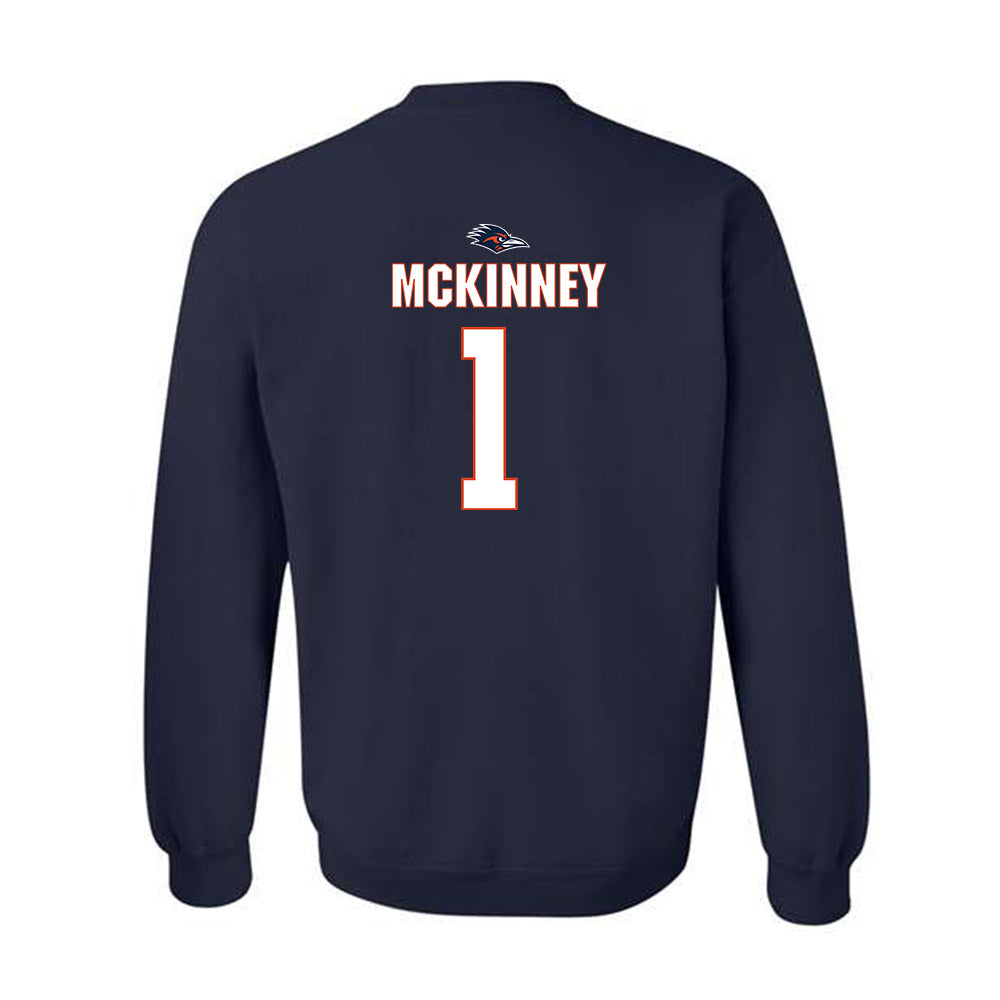 UTSA - NCAA Softball : Kailey McKinney - Classic Shersey Crewneck Sweatshirt-1