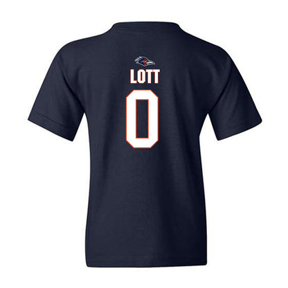 UTSA - NCAA Football : Braeden Lott - Classic Shersey Youth T-Shirt-1