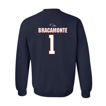 UTSA - NCAA Women's Soccer : Jaelyn Bracamonte - Classic Shersey Crewneck Sweatshirt-1