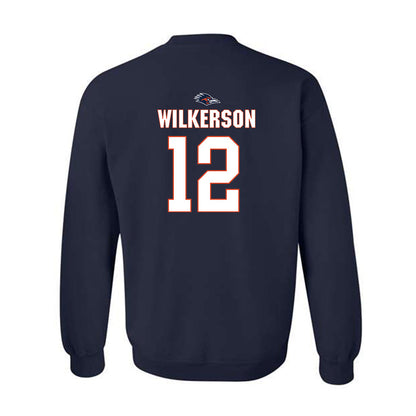 UTSA - NCAA Football : Marcellus Wilkerson - Classic Shersey Crewneck Sweatshirt-1