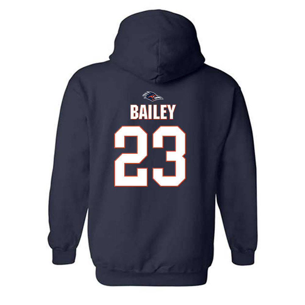 UTSA - NCAA Women's Soccer : Brooklyn Bailey - Classic Shersey Hooded Sweatshirt-1