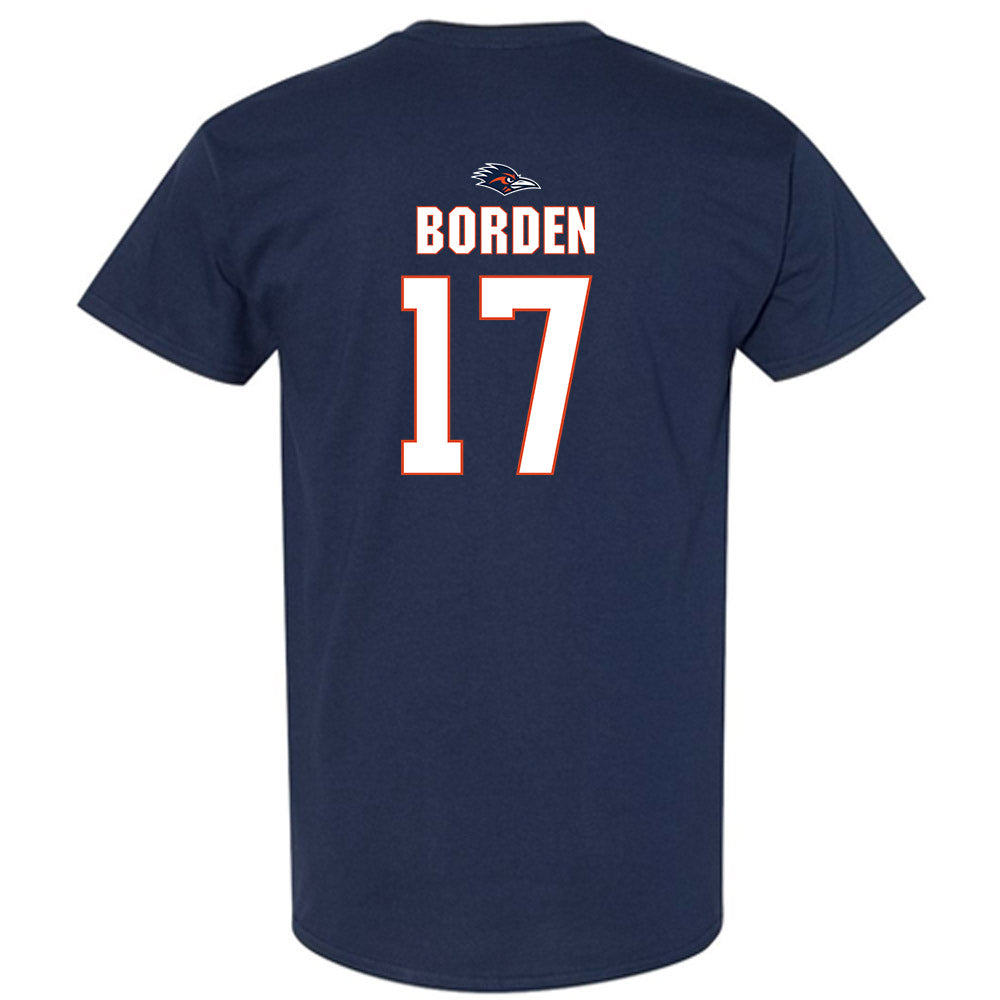 UTSA - NCAA Men's Basketball : Stanley Borden - Classic Shersey T-Shirt-1