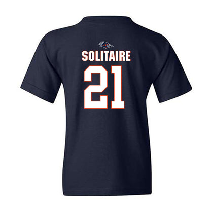 UTSA - NCAA Football : J.C. Solitaire - Classic Shersey Youth T-Shirt-1