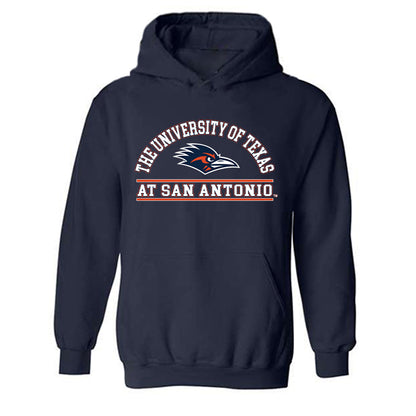 UTSA - NCAA Football : Brandon Tennison - Classic Shersey Hooded Sweatshirt-0