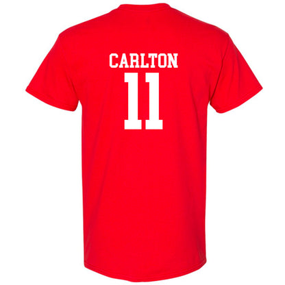 Houston - NCAA Women's Basketball : Justice Carlton - Classic Shersey T-Shirt-1