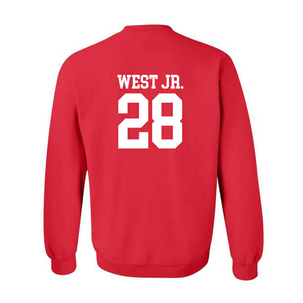 Houston - NCAA Football : Kenzy West Jr. - Classic Shersey Crewneck Sweatshirt-1