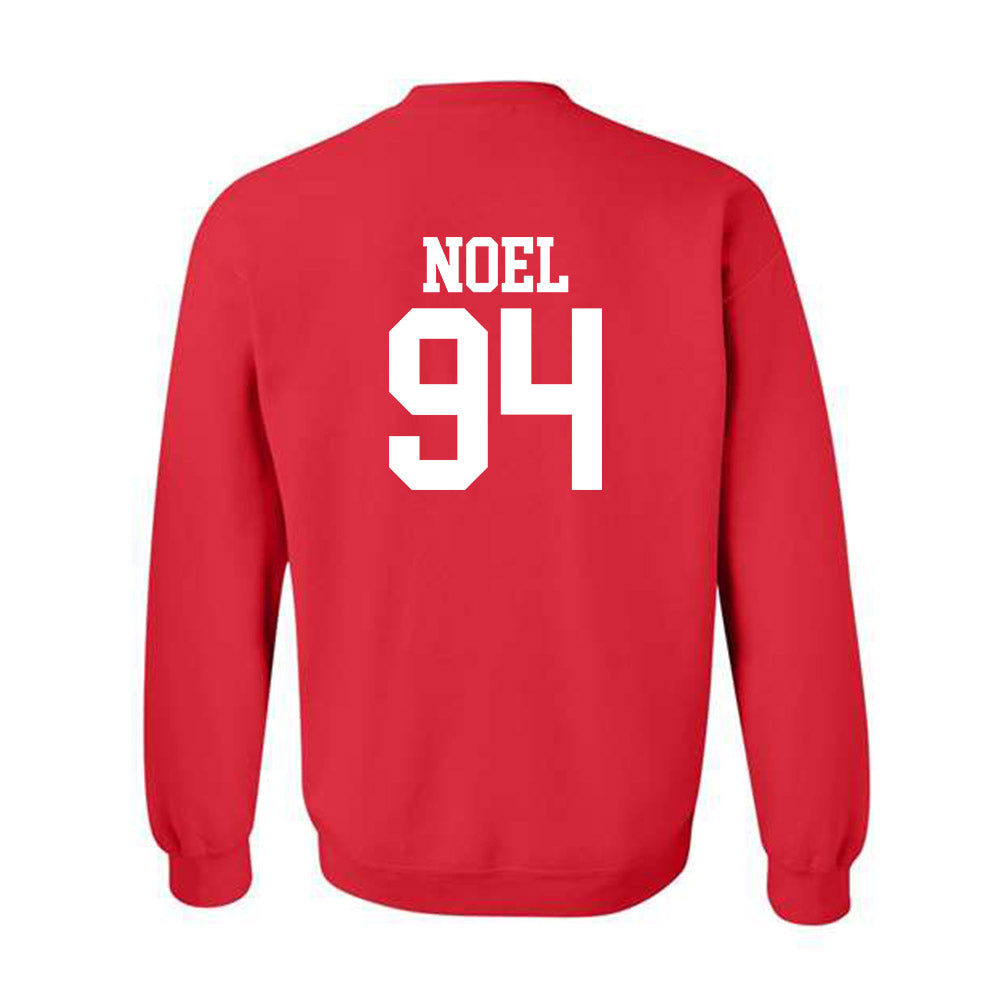 Houston - NCAA Football : Evan Noel - Classic Shersey Crewneck Sweatshirt-1
