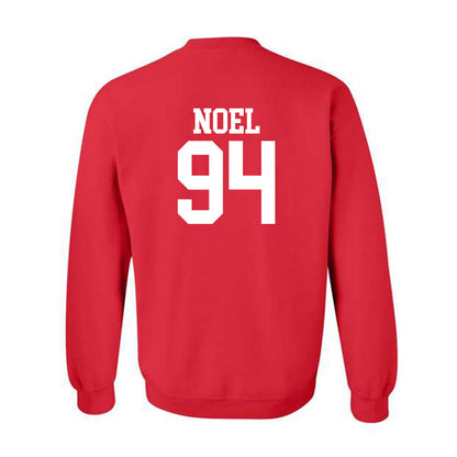 Houston - NCAA Football : Evan Noel - Classic Shersey Crewneck Sweatshirt-1