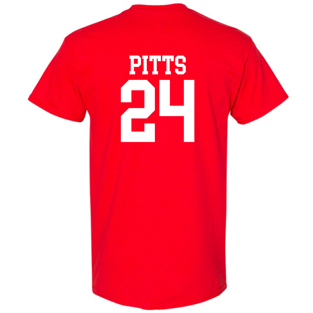 Houston - NCAA Women's Volleyball : Gillian Pitts - Classic Shersey T-Shirt-1