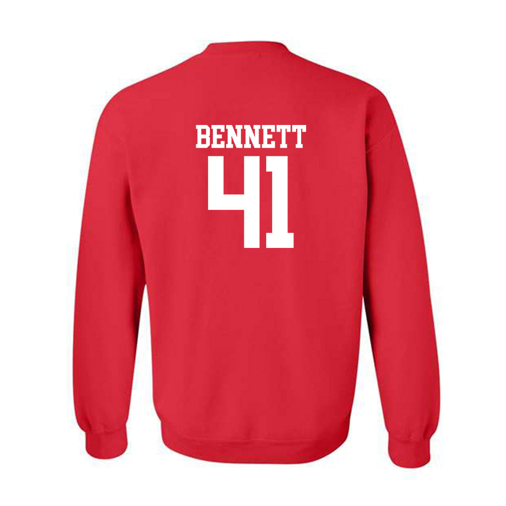 Houston - NCAA Football : Thompson Bennett - Classic Shersey Crewneck Sweatshirt-1