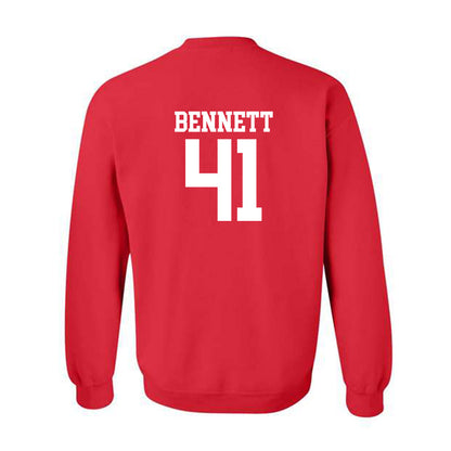 Houston - NCAA Football : Thompson Bennett - Classic Shersey Crewneck Sweatshirt-1