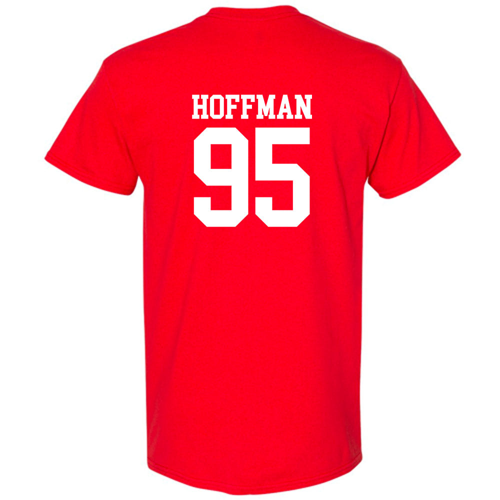 Houston - NCAA Baseball : Kendall Hoffman - Classic Shersey T-Shirt-1