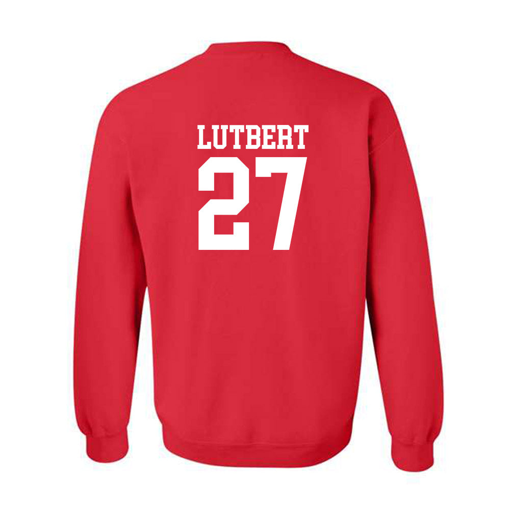 Houston - NCAA Women's Basketball : Elodie Lutbert - Classic Shersey Crewneck Sweatshirt-1