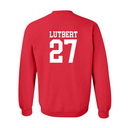 Houston - NCAA Women's Basketball : Elodie Lutbert - Classic Shersey Crewneck Sweatshirt-1