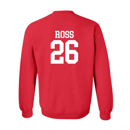 Houston - NCAA Women's Basketball : Jorynn Ross - Classic Shersey Crewneck Sweatshirt-1