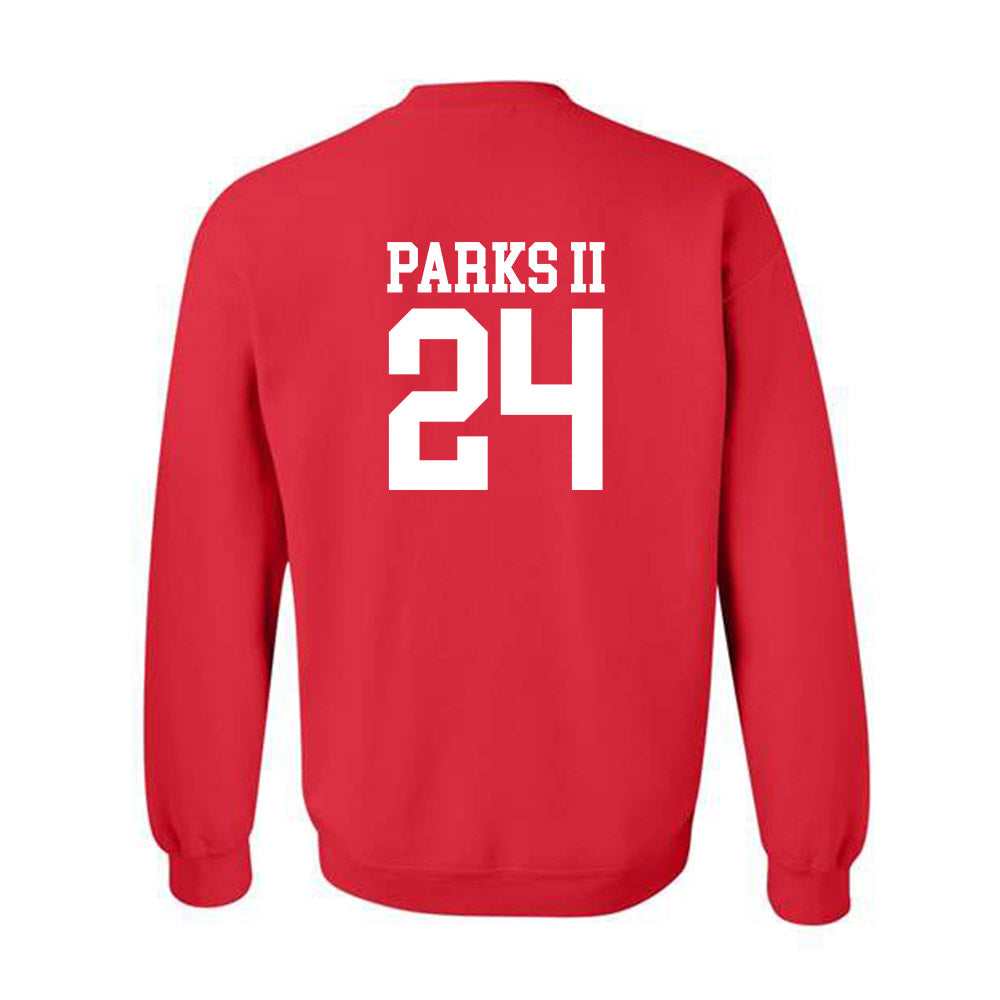 Houston - NCAA Football : Keany Parks II - Classic Shersey Crewneck Sweatshirt-1