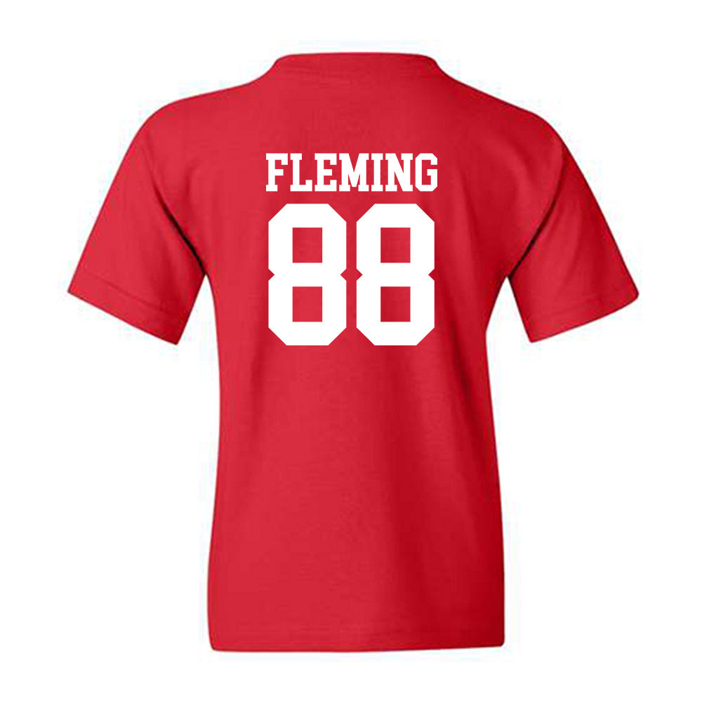 Houston - NCAA Football : Xavier Fleming - Classic Shersey Youth T-Shirt-1