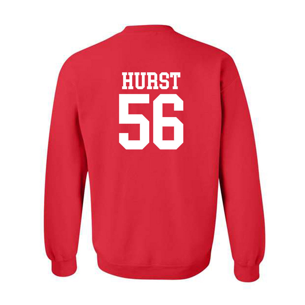 Houston - NCAA Football : Shadre Hurst - Classic Shersey Crewneck Sweatshirt-1