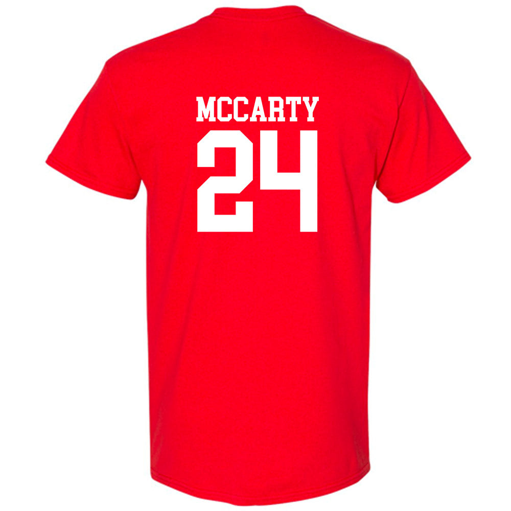 Houston - NCAA Men's Basketball : Chase McCarty - Classic Shersey T-Shirt-1
