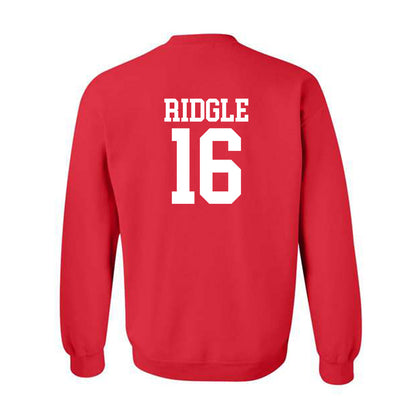 Houston - NCAA Football : Jayshon Ridgle - Classic Shersey Crewneck Sweatshirt-1