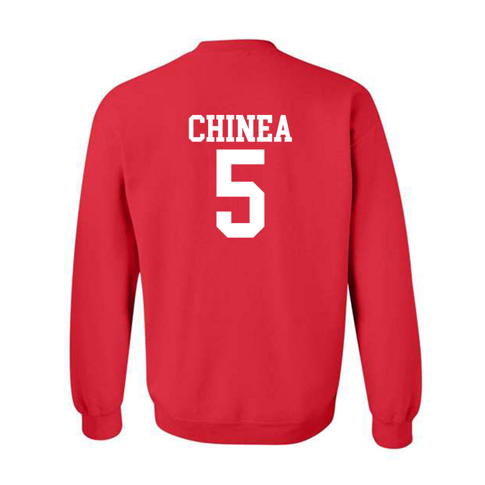Houston - NCAA Women's Soccer : Jocelyn Chinea - Classic Shersey Crewneck Sweatshirt-1