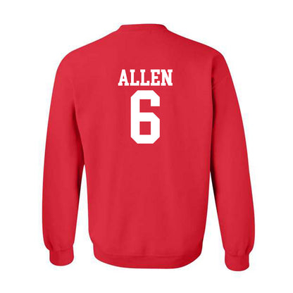 Houston - NCAA Football : Jordan Allen - Classic Shersey Crewneck Sweatshirt-1