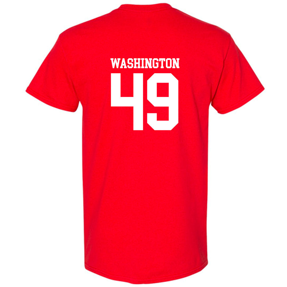 Houston - NCAA Football : Darius Washington - Classic Shersey T-Shirt-1