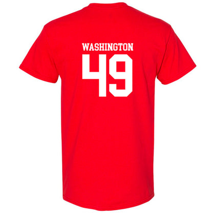 Houston - NCAA Football : Darius Washington - Classic Shersey T-Shirt-1
