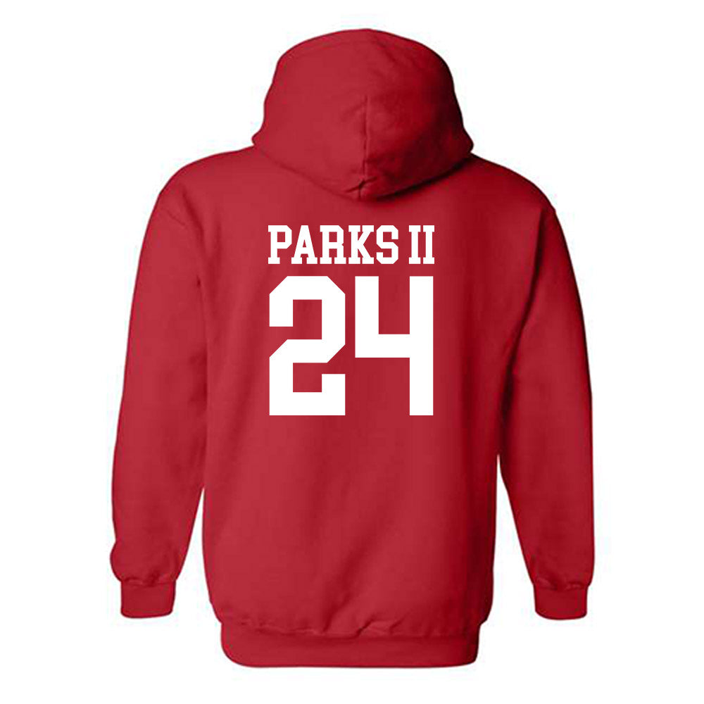 Houston - NCAA Football : Keany Parks II - Classic Shersey Hooded Sweatshirt-1