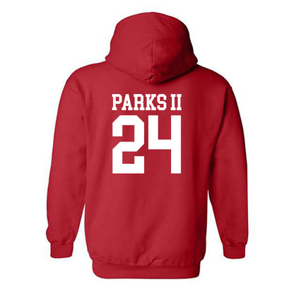 Houston - NCAA Football : Keany Parks II - Classic Shersey Hooded Sweatshirt-1