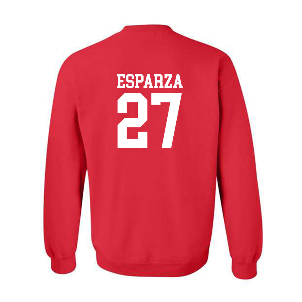 Houston - NCAA Softball : Ronnie Esparza - Classic Shersey Crewneck Sweatshirt-1