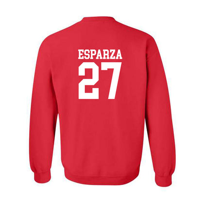 Houston - NCAA Softball : Ronnie Esparza - Classic Shersey Crewneck Sweatshirt-1