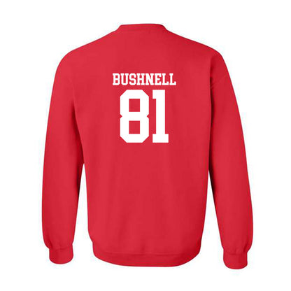 Houston - NCAA Football : Jeremiah Bushnell - Classic Shersey Crewneck Sweatshirt-1