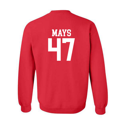 Houston - NCAA Football : Dk Mays - Classic Shersey Crewneck Sweatshirt-1