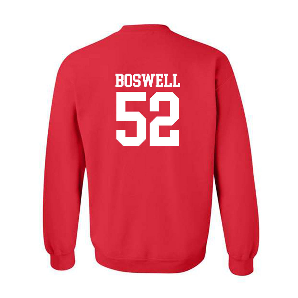 Houston - NCAA Football : Anthony Boswell - Classic Shersey Crewneck Sweatshirt-1